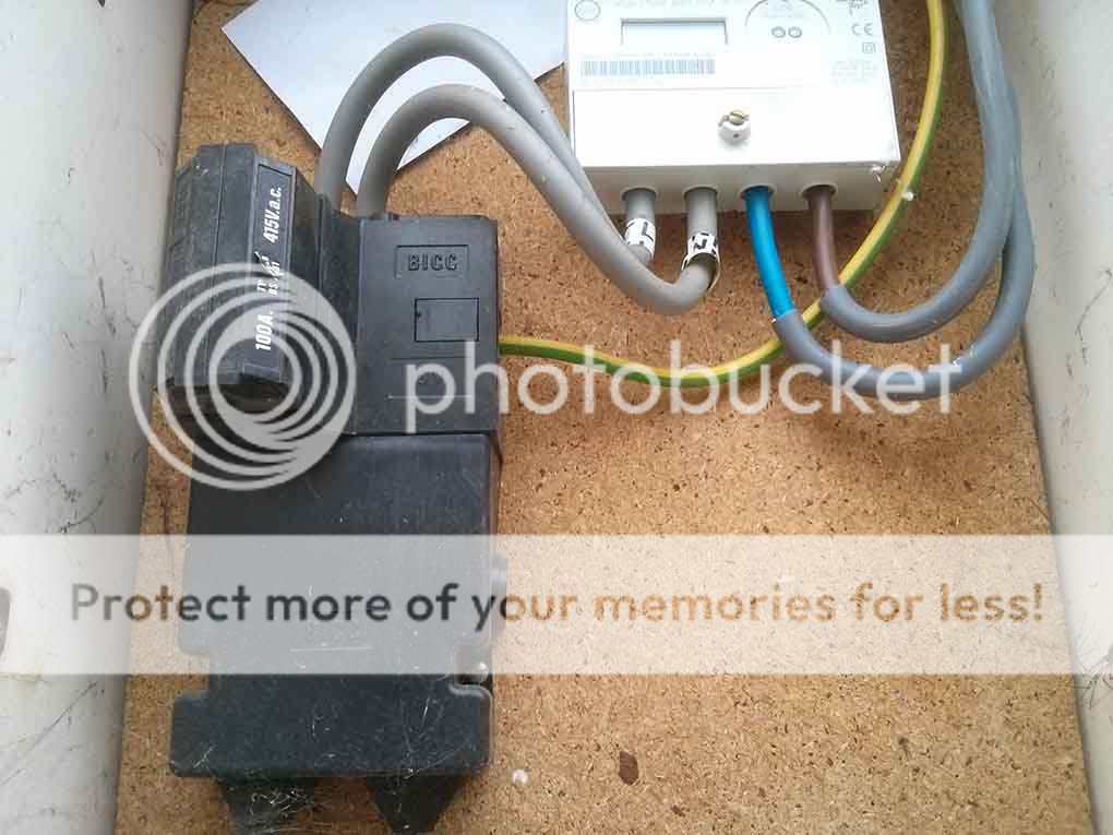 Electric Meter Bypass Electric Meter Box
